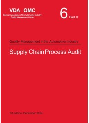 VDA 6 Part 8 Supply Chain Process Audit 1st Edition: 2024 